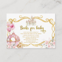Royal Princess Pink Carriage Books for Baby