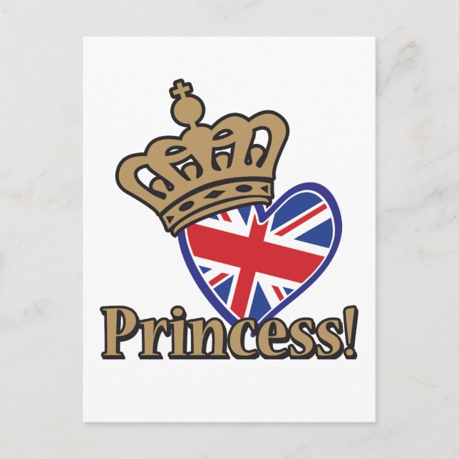 Royal Princess Postkarte (Vorderseite)