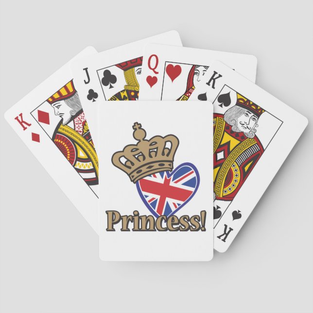 Royal Princess Spielkarten (Rückseite)