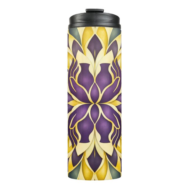 Royal Prism Bloom Thermosbecher (Vorderseite)