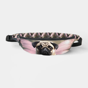 Royal Pug: Die Prinzessin-Feenkönigin der verzaube Bauchtasche