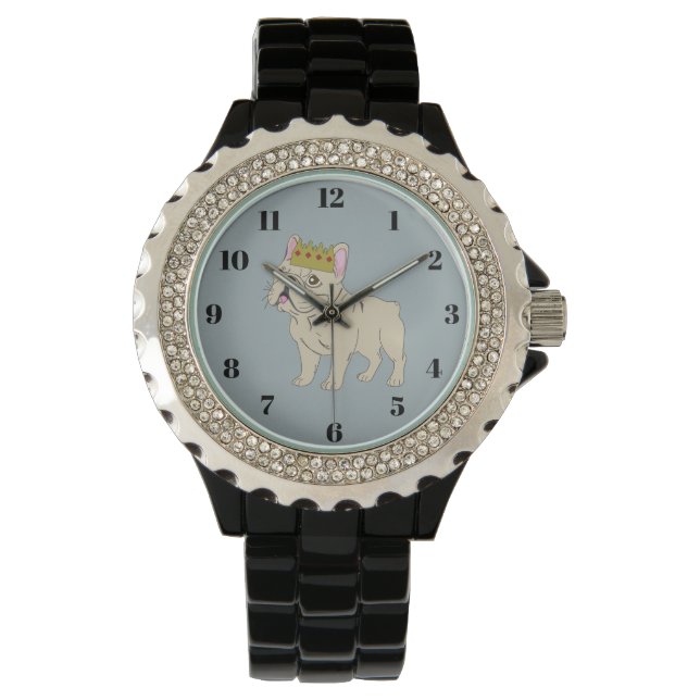 Royal Pup Armbanduhr (Vorderseite)