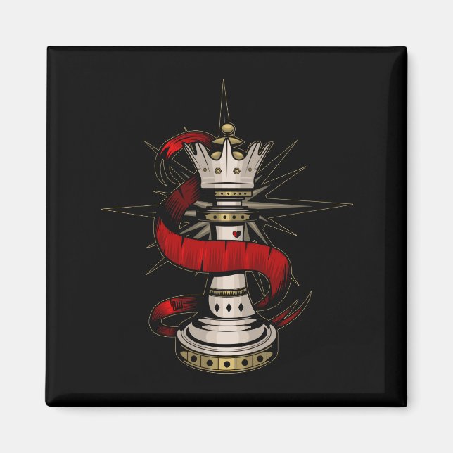 Royal Queen Magnet (Vorne)