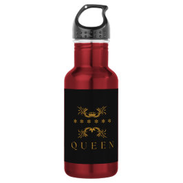 Royal Queen Stylish Office Zuhause Crown Custom Im Edelstahlflasche