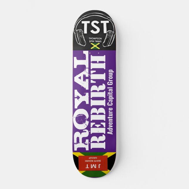 ROYAL REBIRTH JMT Skateboard (Vorderseite)