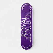 ROYAL REBIRTH (TIM BROWN & DT)Skateboard, 7¾" Deck