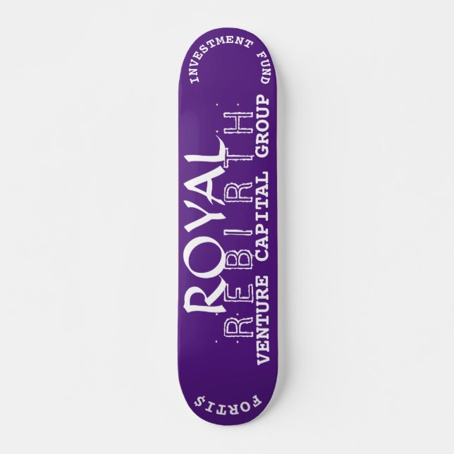 ROYAL REBIRTH (TIM BROWN & DT)Skateboard, 7¾" Deck Skateboard (Vorne)