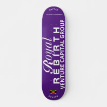 ROYAL REBIRTH VCG Skateboard, 7¾ Zoll Deck