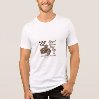 Royal Riders Club Herren Bella+Canvas Tri-Blend T- Shirt