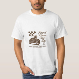 Royal Riders Club Men’s Value T-Shirt