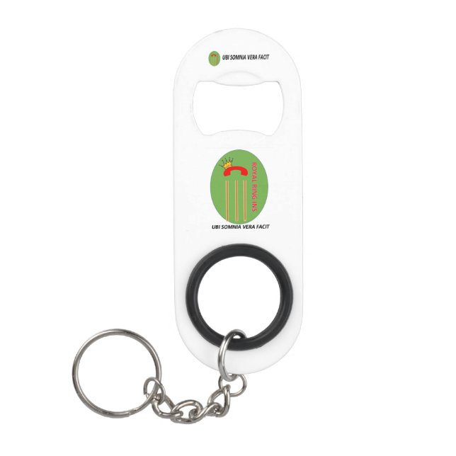 Royal Ringins Bottle Opener Mini Flaschenöffner (Vorderseite)