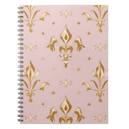 Royal Rose Notebook Notizblock
