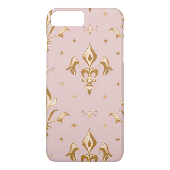 Royal Rose Phone Case (Rückseite)