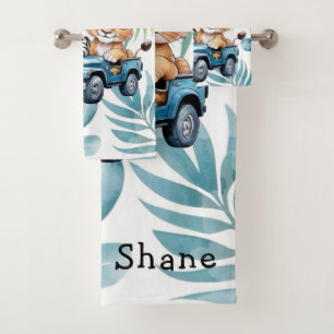 Royal Safari Ride Boy Baby shower Cadeau