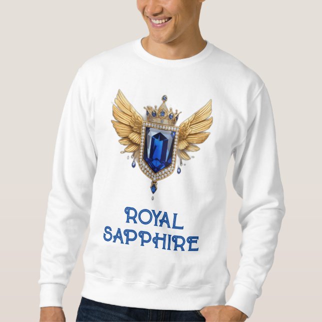Royal Sapphire Sweatshirt (Devant)