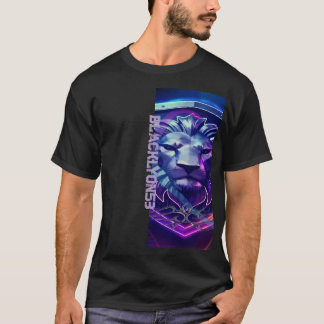 Royal schwarz Lyon 53 T-Shirt