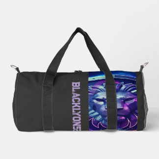 Royal schwarz Lyon 53 T-Shirt Duffle Bag