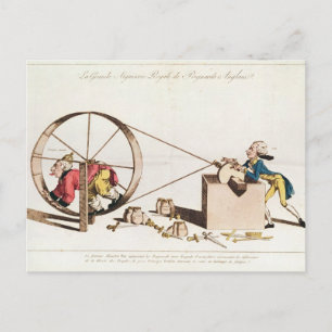 Royal Sharpening Service Postkarte