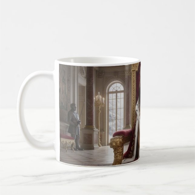 Royal Sheltie Kaffeetasse (Links)