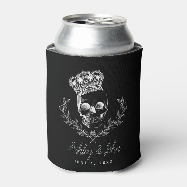 Royal Skull Dosenkühler (Kanne Vorderseite)