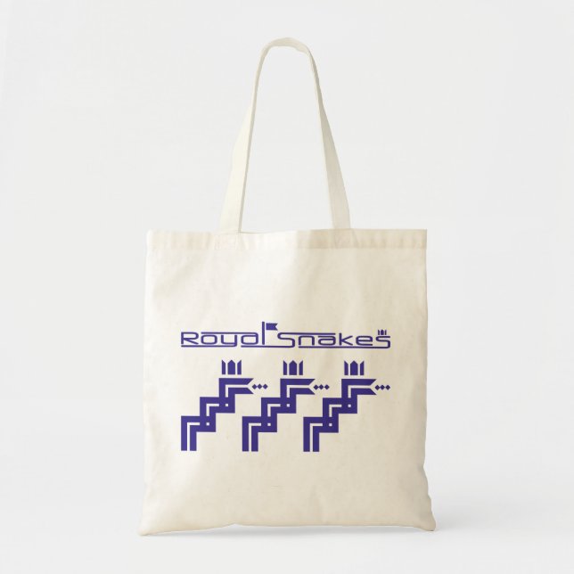 Royal Snakes Tote Bag Tragetasche (Vorne)