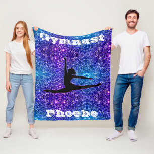 Royal Sparkle Turnen Fleece-Decke Fleecedecke