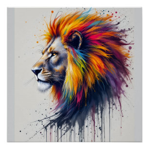 Royal Spectrum Poster