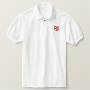 Royal Standard of Scotland Embroiderd Polo Shirt