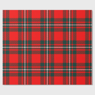 Royal Stewart Clan Tartan Geschenkpapier