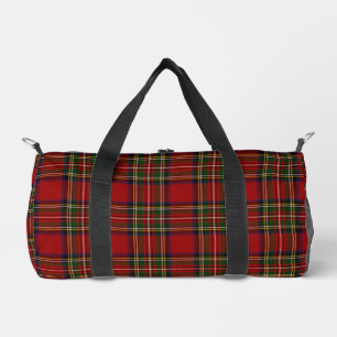 Royal Stewart Clan Tartan Kariert Duffle Bag