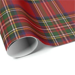 Royal Stewart Clan Tartan Kariert Geschenkpapier