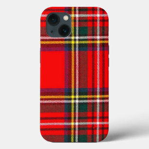 Royal Stewart Clan Tartan Karo Case-Mate iPhone Hülle