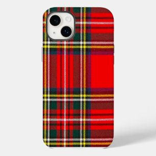 Royal Stewart Clan Tartan Karo iPhone 14 Plus Hülle