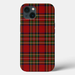 Royal Stewart Clan Tartan Karo iPhone Hülle
