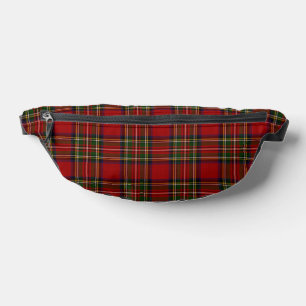 Royal Stewart Clan Tartan Plaid