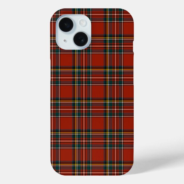 Royal Stewart Classic Red Scottish Tartan title_seo2 (Rückseite)