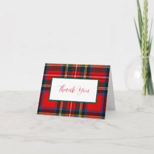 Royal Stewart Plaid MERCI