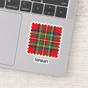 Royal Stewart Tartan Aufkleber