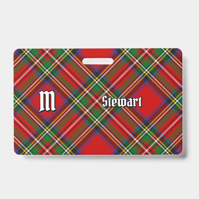 Royal Stewart Tartan Ausweis (Front)