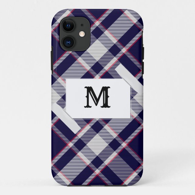 Royal Stewart Tartan  Case-Mate iPhone Hülle (Rückseite)