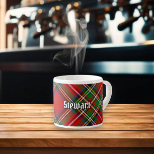 Royal Stewart Tartan Espressotasse