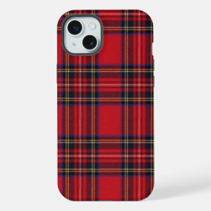 Royal Stewart Tartan iPhone 15 Plus Hülle