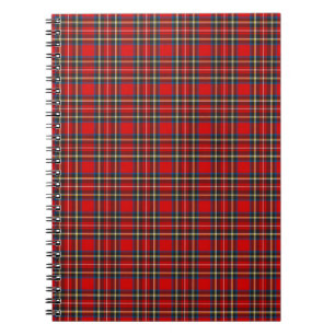 Royal Stewart Tartan Kariertes schottisches Muster Notizblock