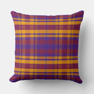 Royal Stewart Tartan Kissen Classic Rot