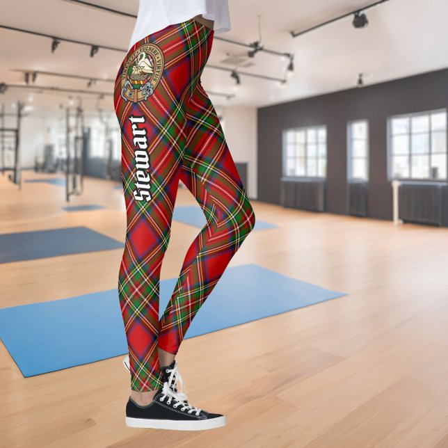 Royal Stewart Tartan Leggings (Von Creator hochgeladen)