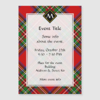 Royal Stewart Tartan