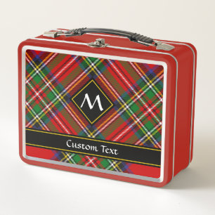 Royal Stewart Tartan Metall Brotdose
