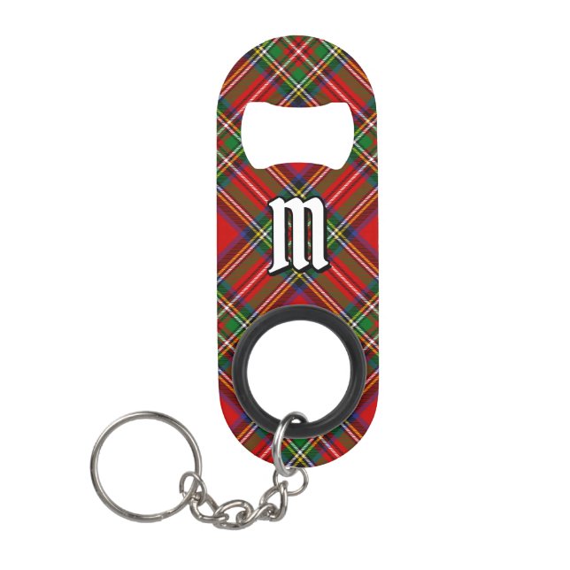 Royal Stewart Tartan Mini Flaschenöffner (Vorderseite)