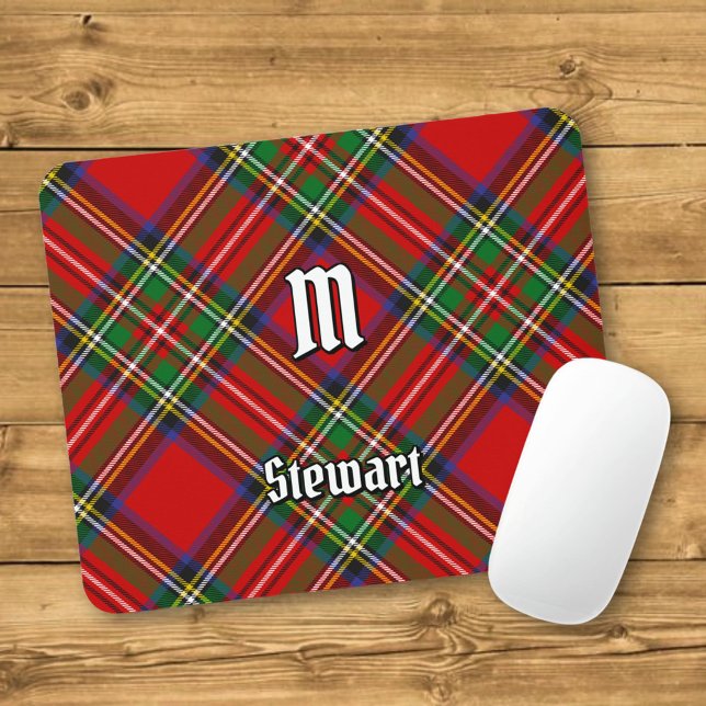 Royal Stewart Tartan Mousepad (Von Creator hochgeladen)