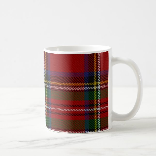 Royal Stewart Tartan Mug (Droite)